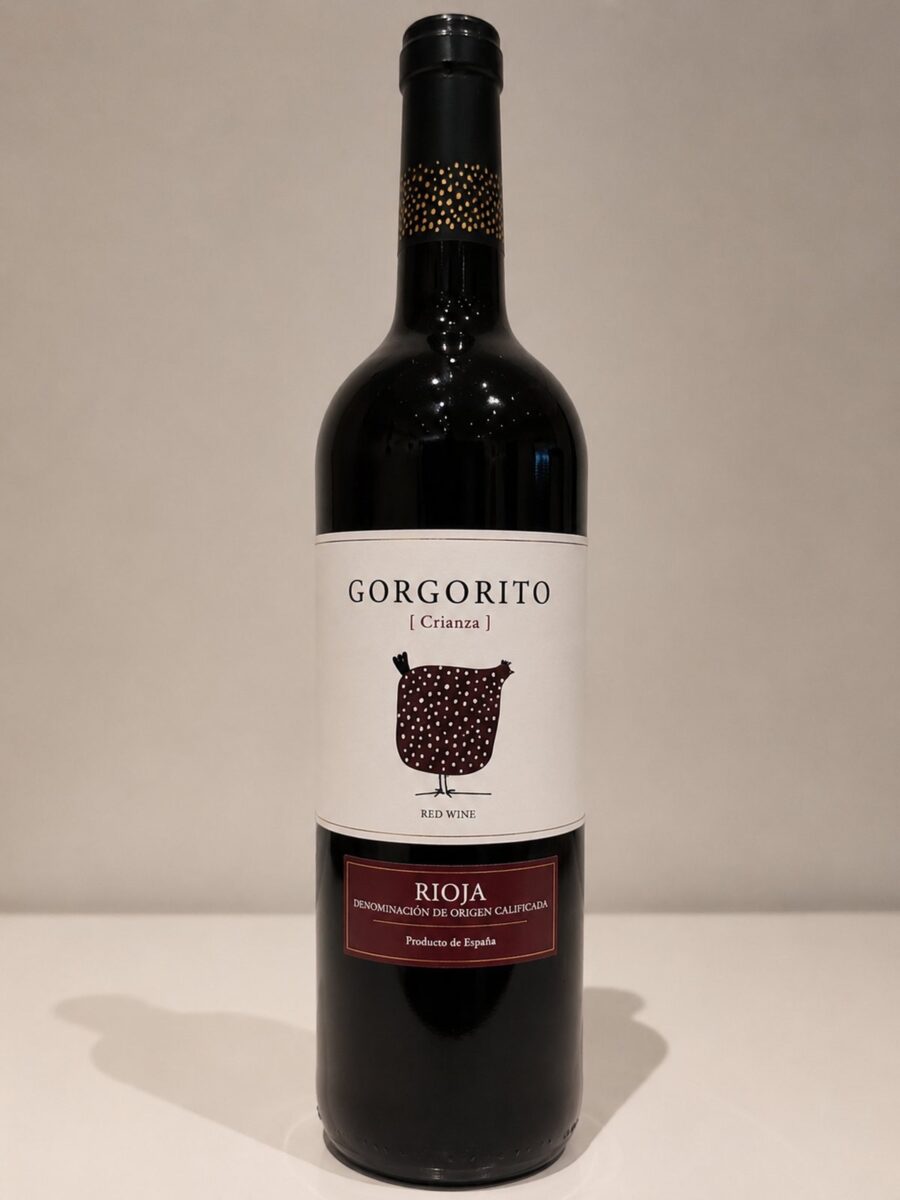 Gorgorito Rioja Crianza
