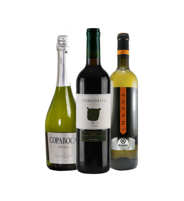 selección especial de vinos de las Bodegas Copaboca
