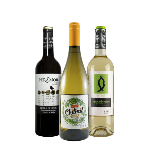 selección especial de vinos de las Bodegas Copaboca