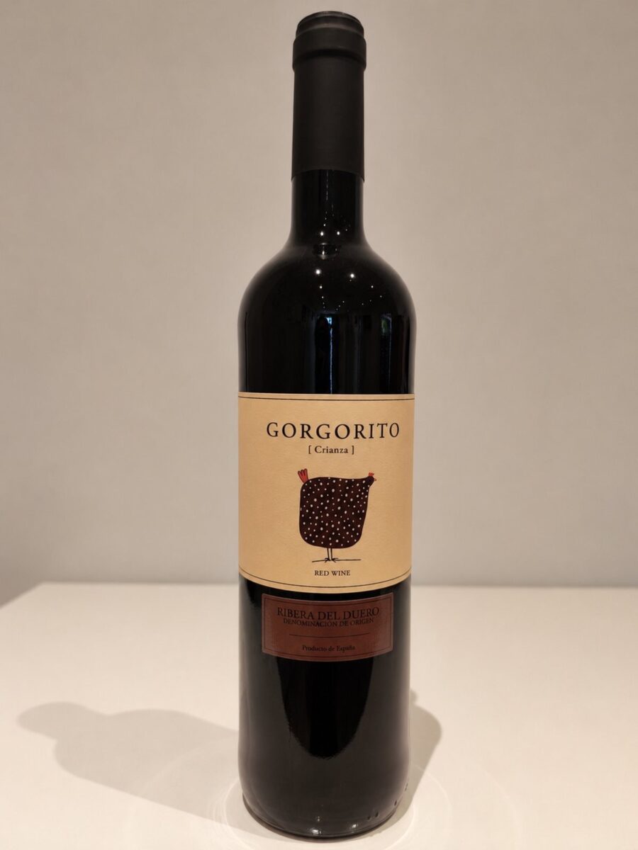 Gorgorito Ribera del Duero Crianza