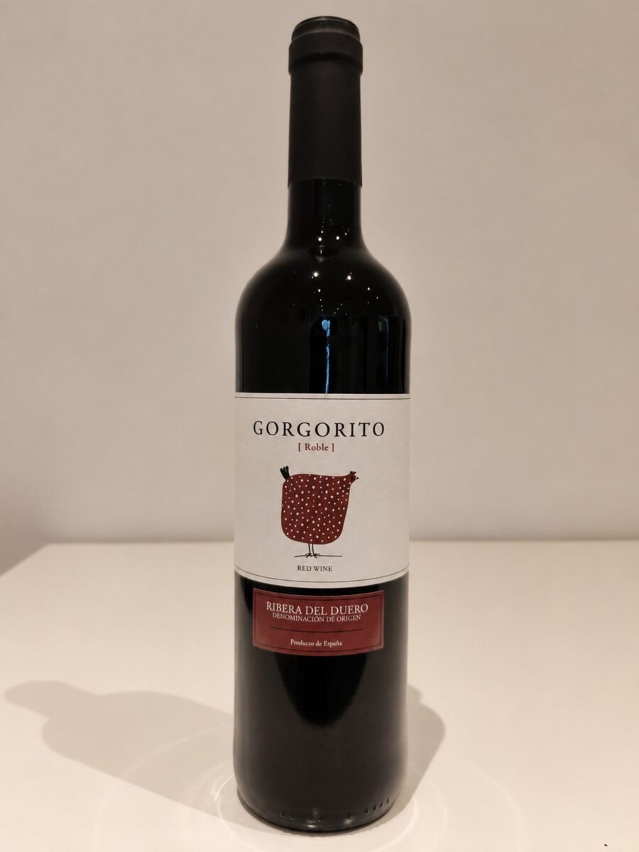Gorgorito Ribera del Duero Roble