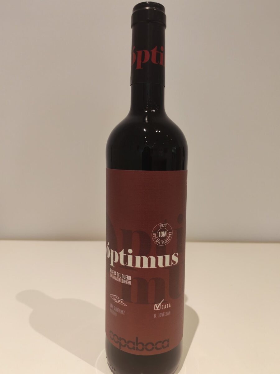 Optimus Ribera del Duero Roble